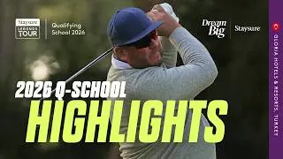 Legends Tour Q School 2026 Highlights Show