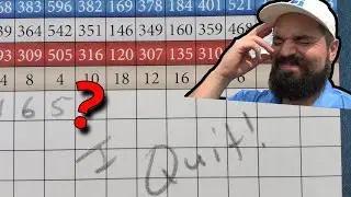 What Happened?! 18 Hole Course Vlog Meltdown - Houston National Golf Club