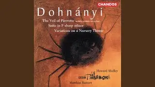 Suite in F-Sharp Minor, Op. 19: I. Andante con variazioni