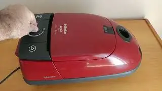Miele S381 Tango Plus motor test
