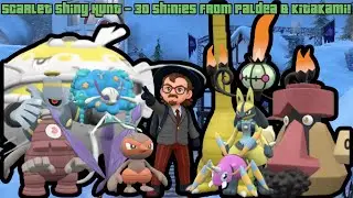 451-480 Scarlet Shiny Hunt &ndash; 30 Shinies from Paldea & Kitakami! | (NL spoken)