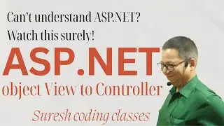 03 Pass object from View to Controller | ASP.NET 2025