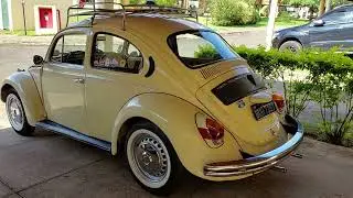 Fusca 1.500 ano 1975