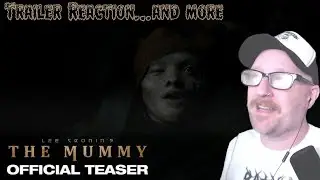 Lee Cronin’s “The Mummy” + Mystery Trailer | 2026 | Trailer Reaction 