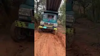 No chain, very slippery wheels