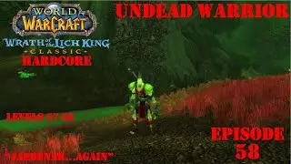 Let's Play WoW:  WotLK Classic Hardcore SSF | 