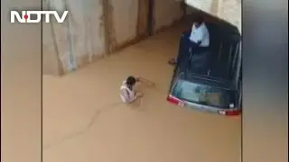 Bengaluru Neighbourhoods Flooded After Rain