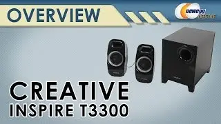 Creative Inspire T3300 2.1 Speaker System Overview - Newegg Lifestyle