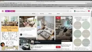 How to use pinterest to discover your design style