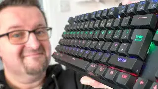 The &pound;14 Mechanical LED Backlit Gaming #Keyboard - is it any good?