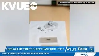 Meteorite older than earth crashes in Georgia