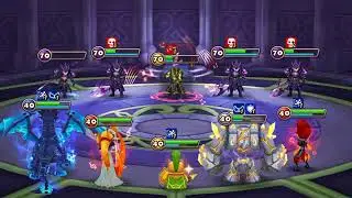 Summoners War Toa Hard 97 Leo and 4 Ragdoll