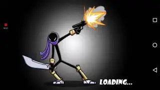 Ultimate Stick Fight - (Hard Mode) - Ryan's Air combo 300+ at the last Boss.