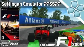 Smooth PPSSPP Emulator Settings for F1 2009 PSP Android Game
