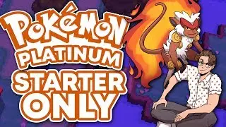 Beating Pokemon Platinum Using Only My Starter