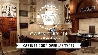 9 - Cabinetry 101: Cabinet Door Overlay Types