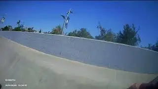Tallahassee Florida Skateable Art Park - Land Paddle BWC (06/09/24)