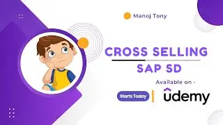 CROSS SELLING! SAP SD #sd #sapsd