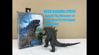 NECA Godzilla (2019) King Of The Monsters 12 Inch Head To Tail Figure (Unboxing)
