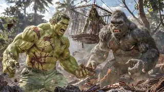 King Kong vs. Hulk: The confrontation begins on a military cargo plane (part 2)