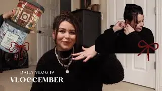 VLOGCEMBER DAY 19 🖤☕️📹 kiddos last day, buying teacher gifts and spending the day together 
