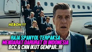 Raja Spanyol darurat mendarat di Indonesia, pengakuannya picu kehebohan BBC