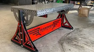 30 X 60 Rotary Fabrication Table