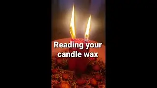 Brief explanation of a Love spell candle working. How to read your candle wax.