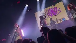 HINDS. Boom Boom Back. Sala Apolo. Barcelona 25th January 2026