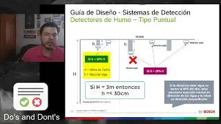 Consejos de Detecci&oacute;n de Incendios - Video 3 - Calculando el espaciado en caso de techos con vigas