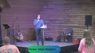 Jesus Message to the Church at Laodicea (Pastor Angie Burgess)
