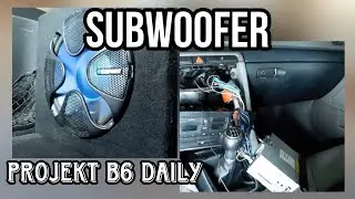DIALY B6 : Subwoofer! Musi grać piękny bass :D