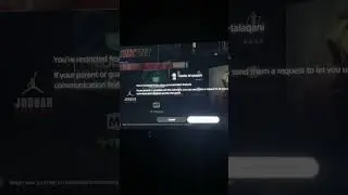 you're restricted from using communication features 2k23