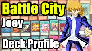 Yu-Gi-Oh! Joey Wheeler Deck -Battle City -Anime Format