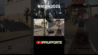 Schiacciata  #ippiufforte #watchdogs