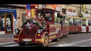 #LINARES ( Jaén ) UN TRENECITO NAVIDEÑO PARA GRANDES Y PEQUEÑOS