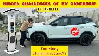 EV Hidden Charging Problems No One Talks About! ft. Harrier EV || Harrier EV Honest review |