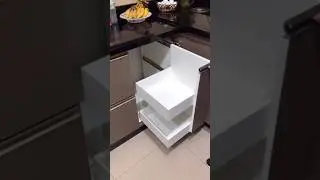 Corner Cabinet Brilliance: Transforming Blind Corners into Organized Marvels #viral #kitchen #virals