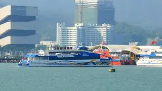 [CoCo Yachts, CC356] 「新海天」香洲港出發.「XIN HAI TIAN」Xiangzhou Port departure