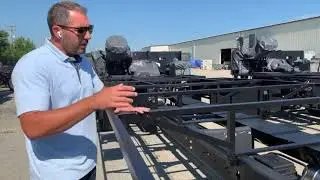 Georgetown & FR3 Chassis Frame Overview