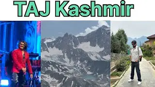 TAJ KHASMIR || SONU NIGAM SE MILE