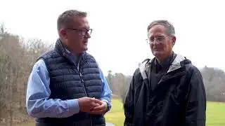 Brookline Golf Course Landscape Master Plan Walkabout - December 11th, 2021