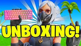 Unboxing the New &ldquo;Prism Pink&rdquo; GK61 &ldquo;Optical Yellow Switches &ldquo; *Worlds Fastest Keyboard*