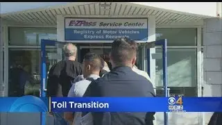 Mass. Drivers Frustrated Before Transition To Electronic Tolls