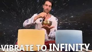 Enter into Cosmic Resonance with a Sound Bath by Stefan Burns 🌌 Vibration is Consciousness