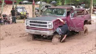 9-3-2022 @ PINE SWAMP MUD BOG / VIDEO 4 / THE GROUP OF   3 DODGE MUD TRUCKS
