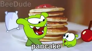 140 Om Nom & Nibble Nom Compilation Sound Variations in 550 Seconds