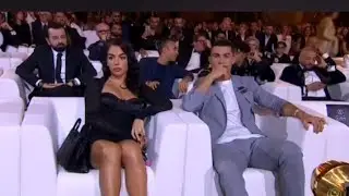 Cristiano Ronaldo in globe soccer awards 