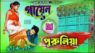 Payal Purulia Song || New Purulia Dj Song 2025 Hard Bass || Amit DJ Putidi