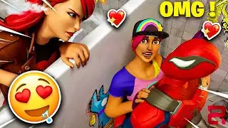 SPIDER-MAN FAIT DES BAILS AVEC DES FILLES ! 🔞 FORTNITE COURT MÉTRAGE FILM RP FULLBOSS